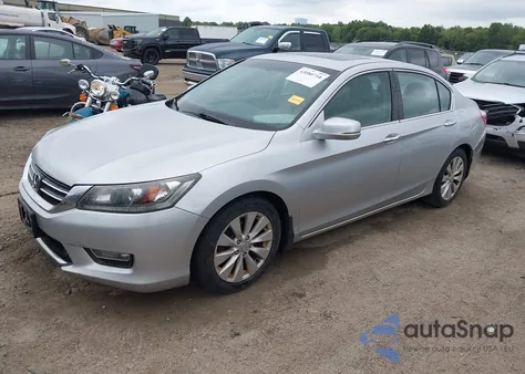 2013 Honda Accord Ex из США, поврежденный, VIN 1HGCR2F73DA158787